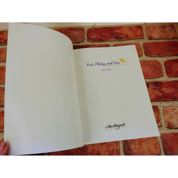 FAST‎ FLIRTY AND FUN Easy Quilts from Fabulous Fabrics by Sarah Bisel Quilting - Picture 14 of 14